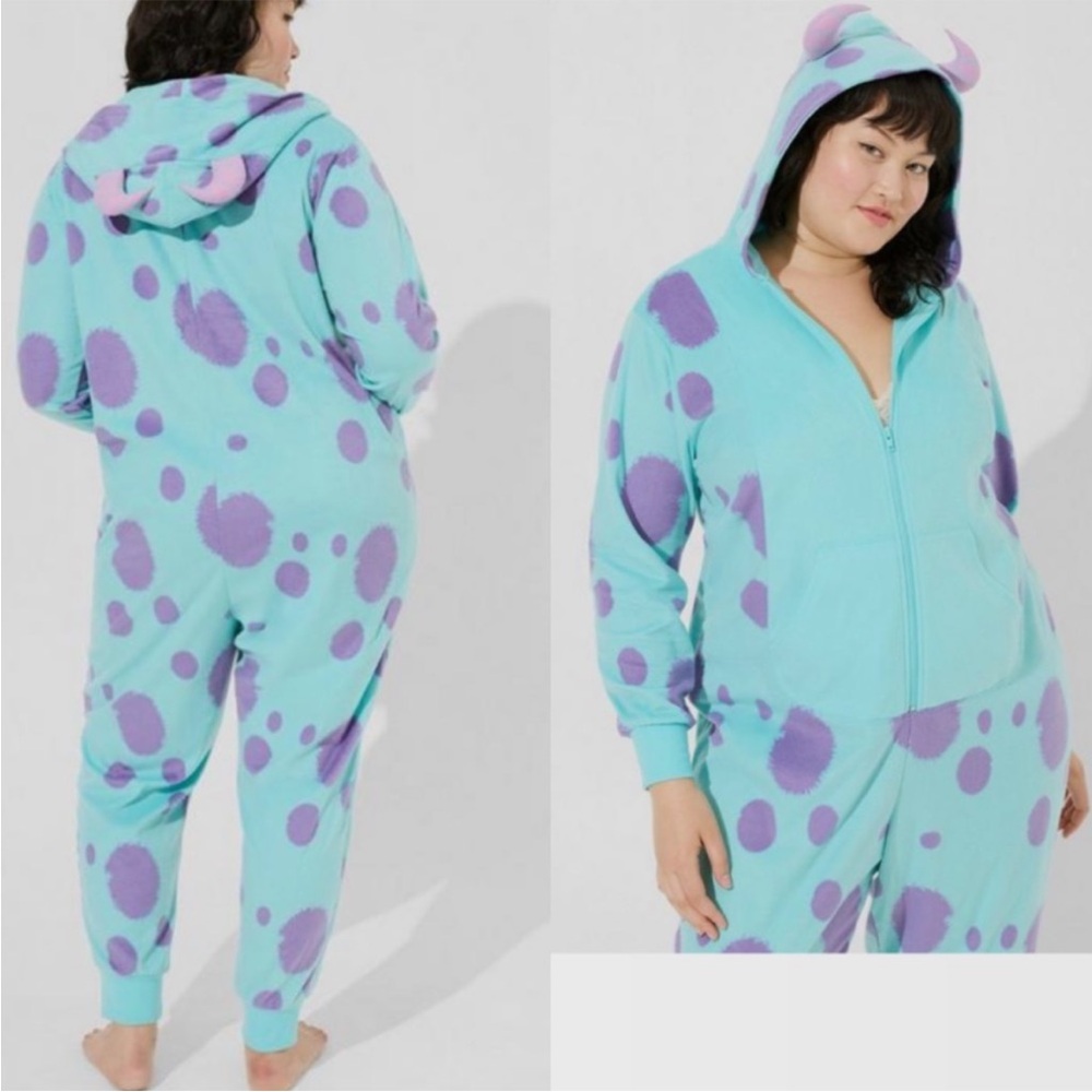 Torrid Disney Monsters Inc. Sleep Onesie